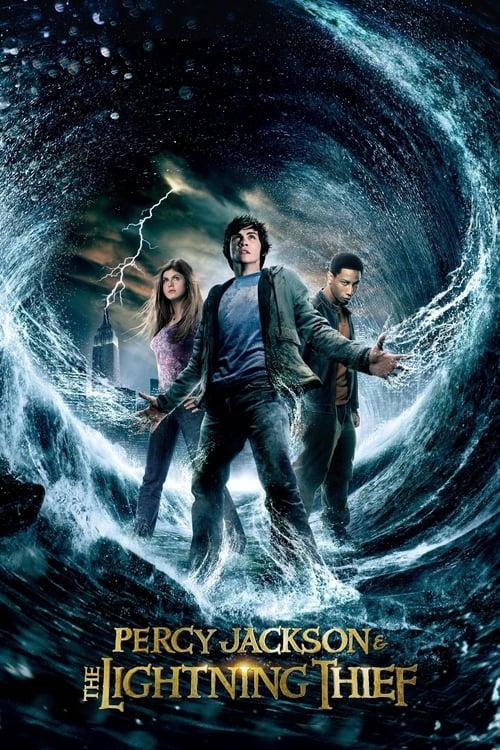 Percy Jackson & the Olympians: The Lightning Thief Poster