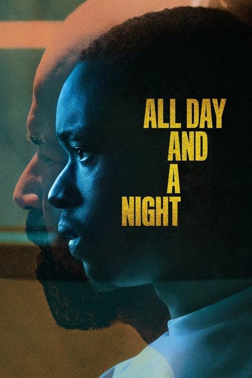 All Day and a Night Poster