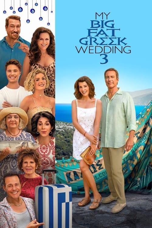 My Big Fat Greek Wedding 3 Poster