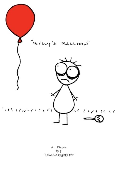 Billy's Balloon Poster