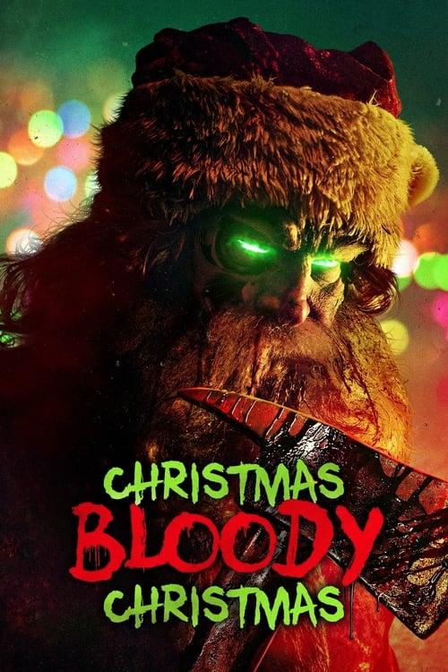 Christmas Bloody Christmas Poster