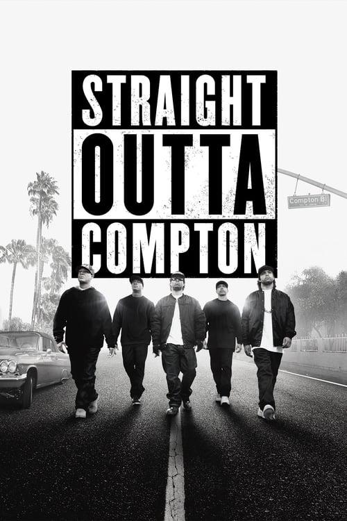 Straight Outta Compton Poster