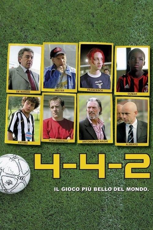 4-4-2 - Il gioco più bello del mondo Poster