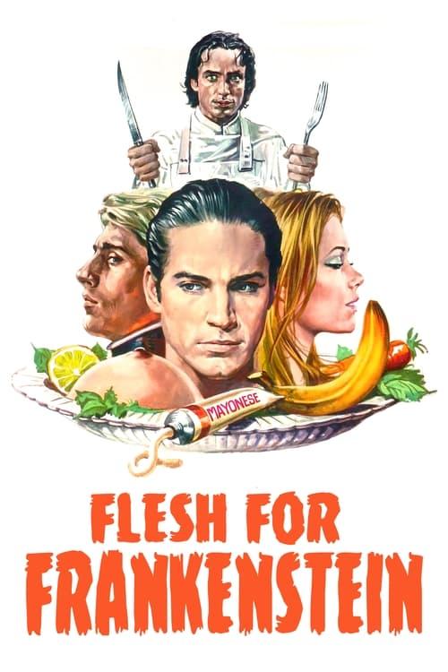 Flesh for Frankenstein Poster