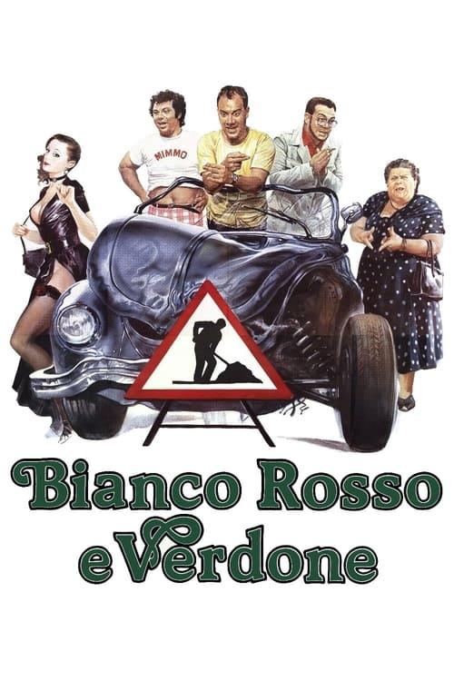 Bianco, rosso e Verdone Poster