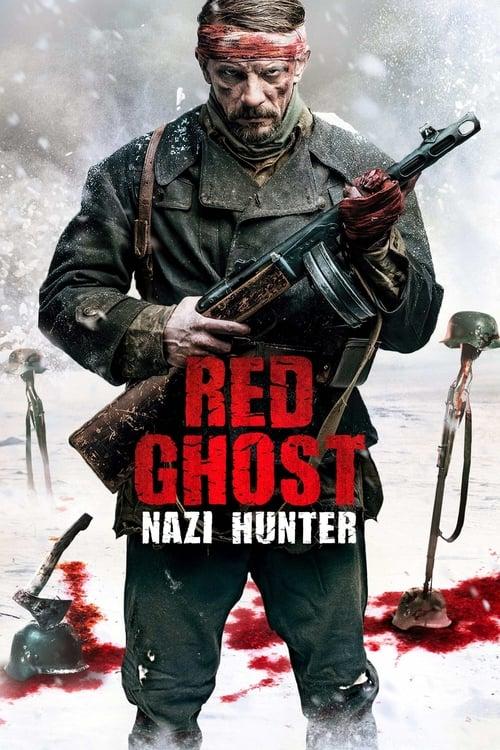 Red Ghost Poster