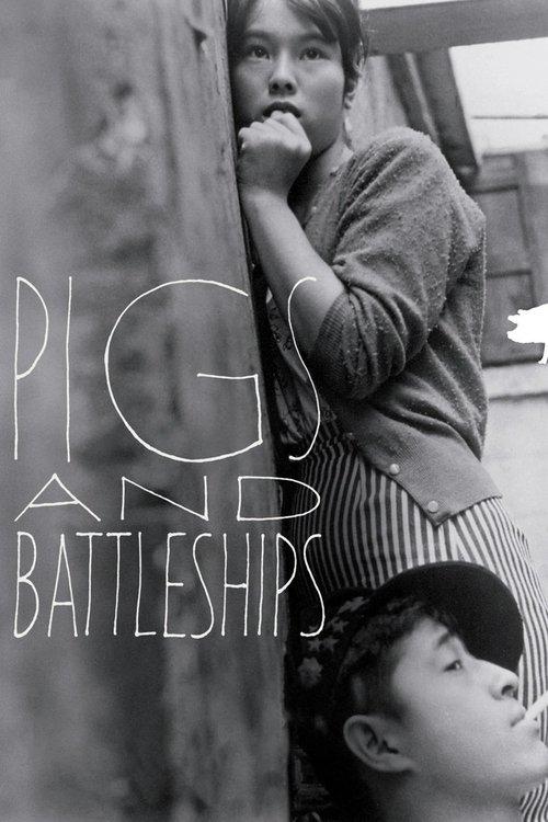 Pigs and Battleships Poster