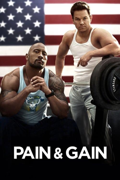 Pain & Gain Poster