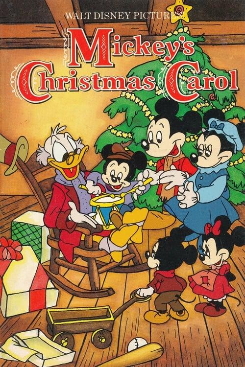 Mickey's Christmas Carol Poster