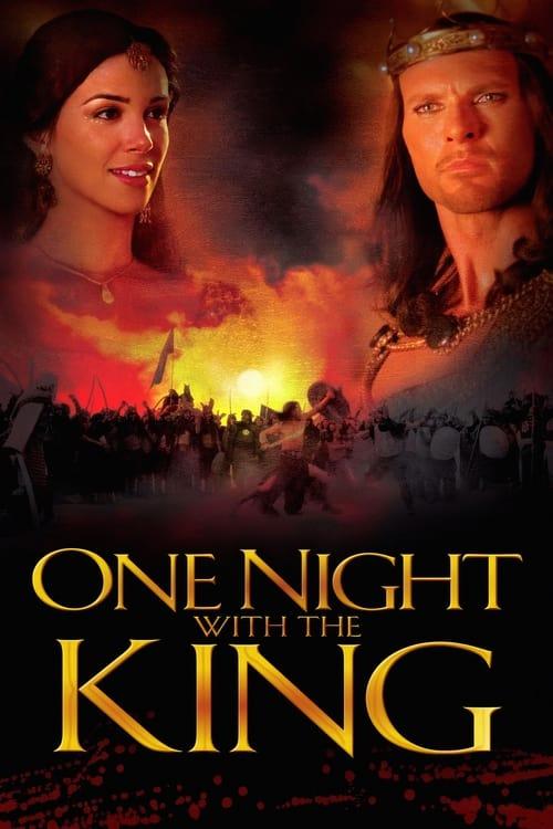 One Night with the King Poster