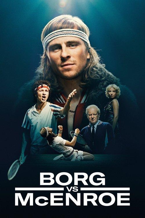 Borg vs McEnroe Poster