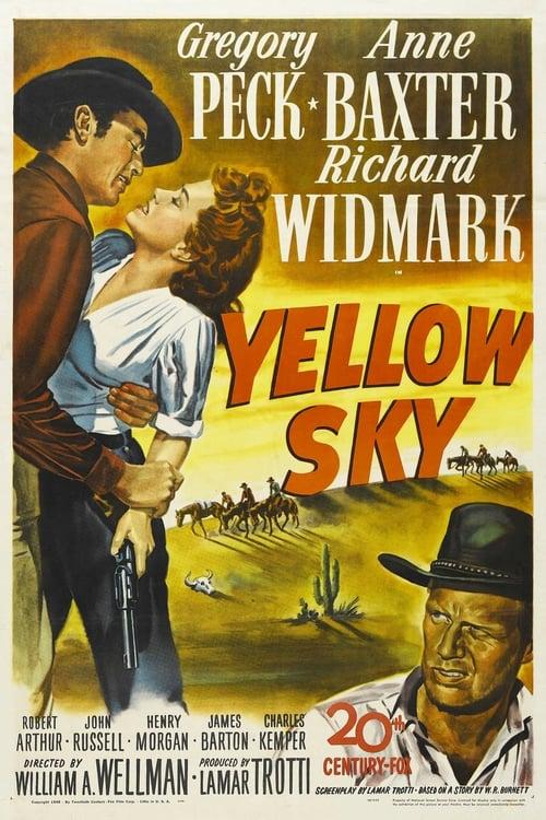 Yellow Sky Poster