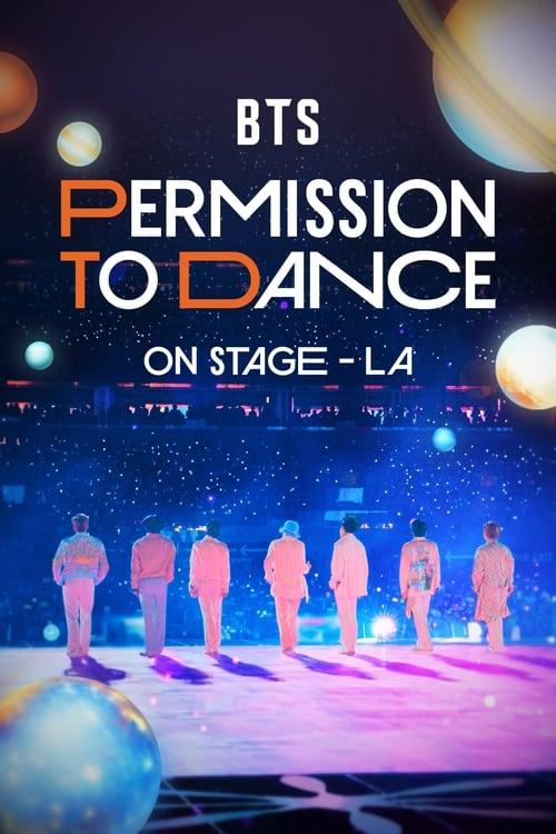 BTS: Permission to Dance on Stage - LA Poster