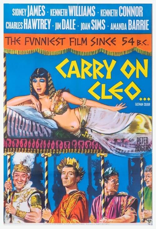 Carry On Cleo Poster