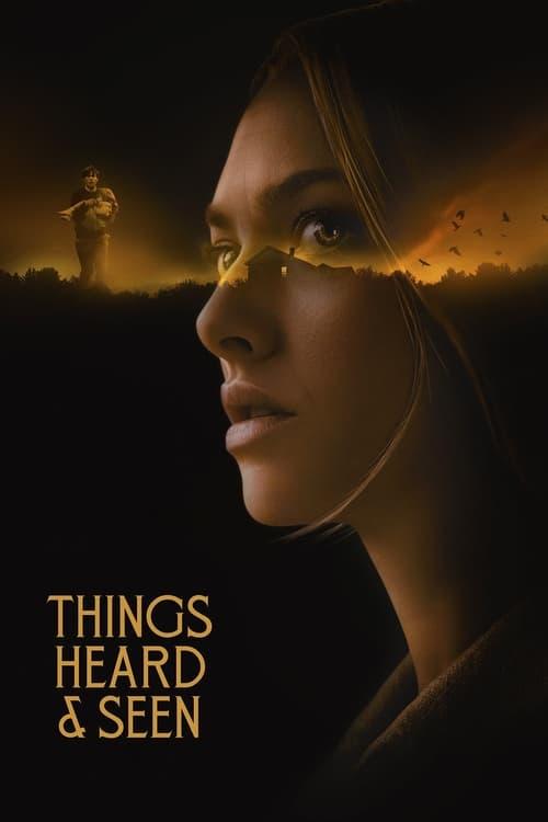 Things Heard & Seen Poster