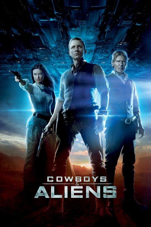 Cowboys & Aliens Poster