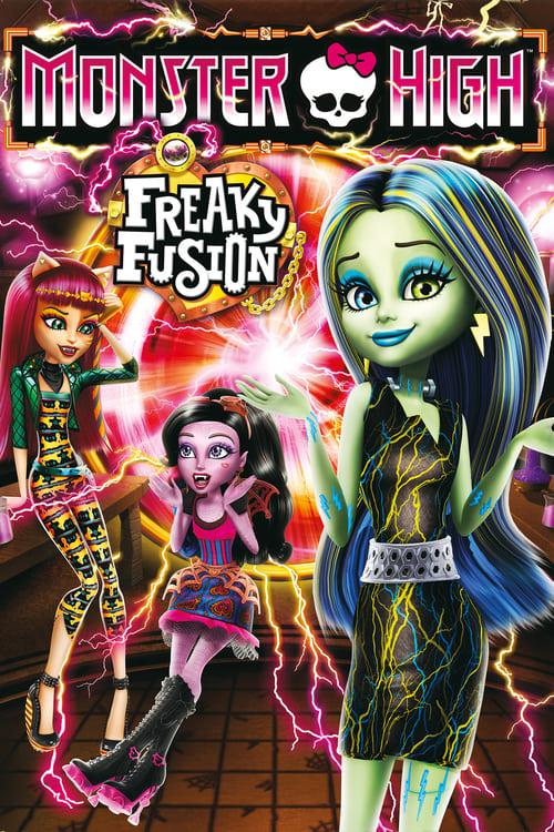 Monster High: Freaky Fusion Poster