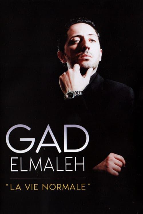 Gad Elmaleh - La Vie normale Poster