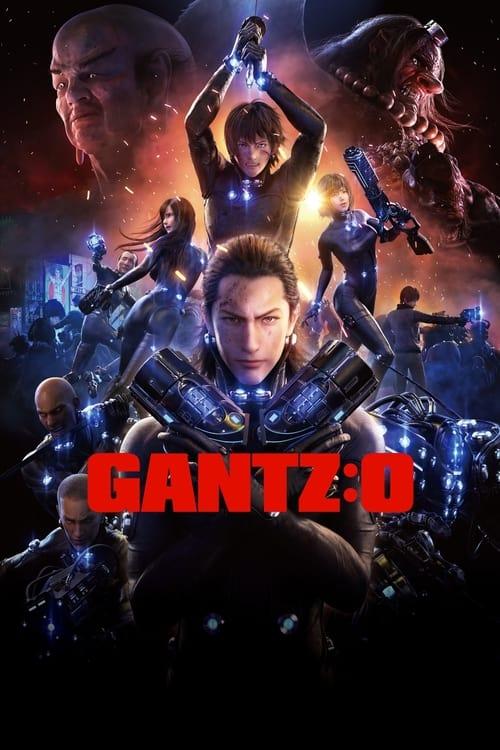 GANTZ:O Poster