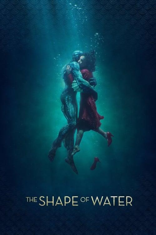 The Shape of Water Poster