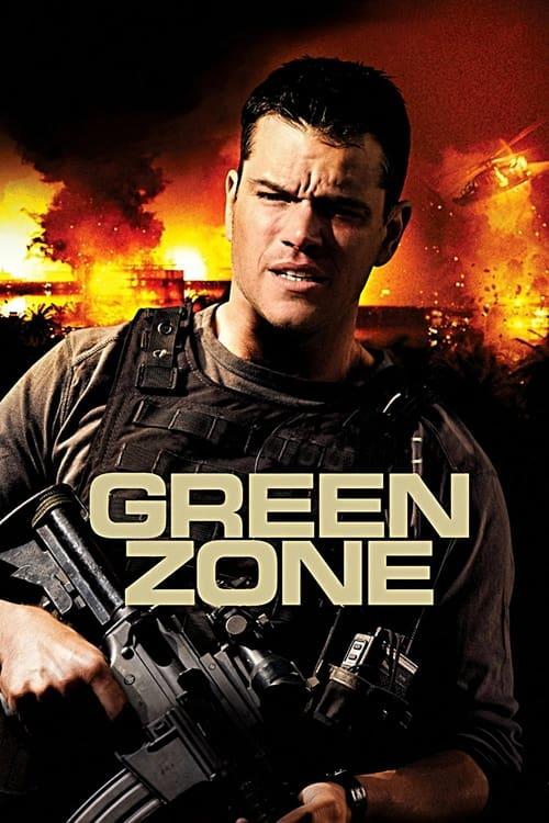 Green Zone Poster