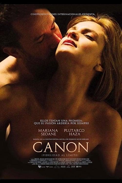 Canon (Fidelidad al límite) Poster