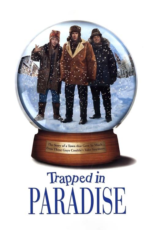 Trapped in Paradise Poster