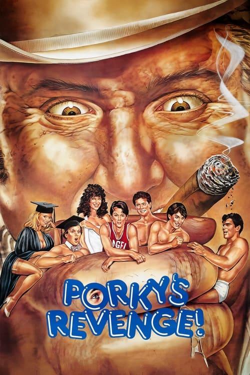 Porky's Revenge Poster