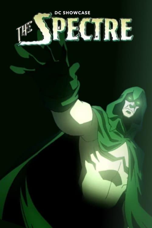 DC Showcase: The Spectre Poster