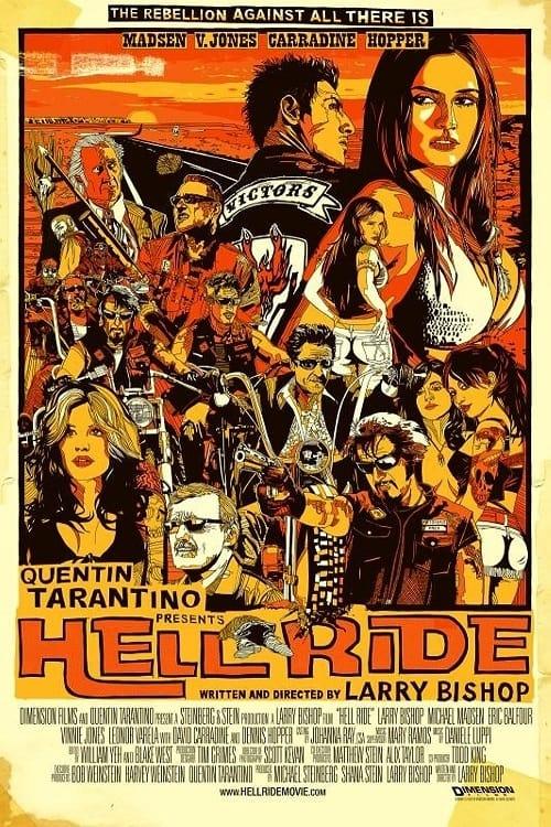 Hell Ride Poster