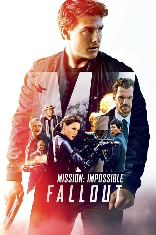 Mission: Impossible - Fallout Poster