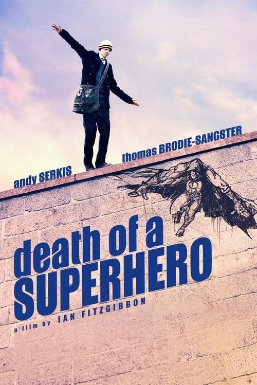 Death of a Superhero Poster