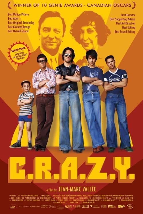 C.R.A.Z.Y. Poster