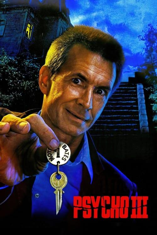 Psycho III Poster