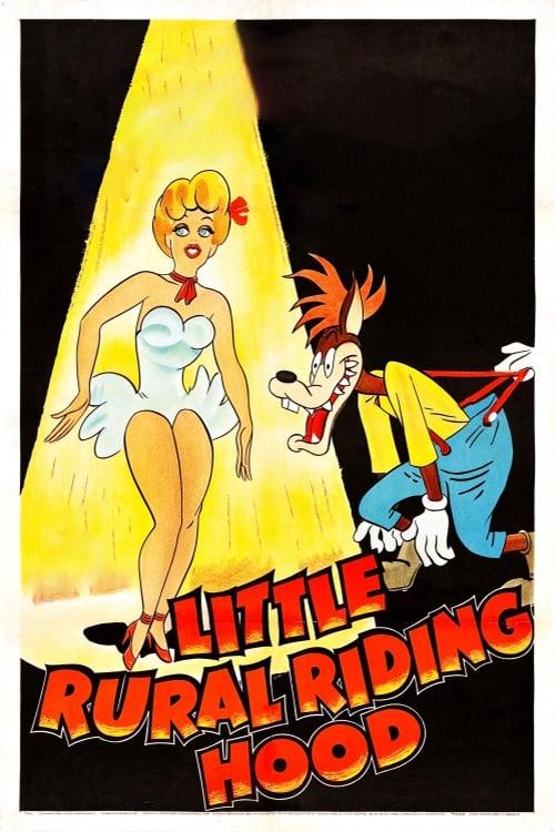 Little Rural Riding Hood Poster