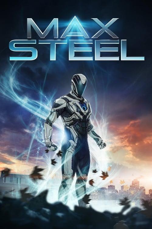 Max Steel Poster