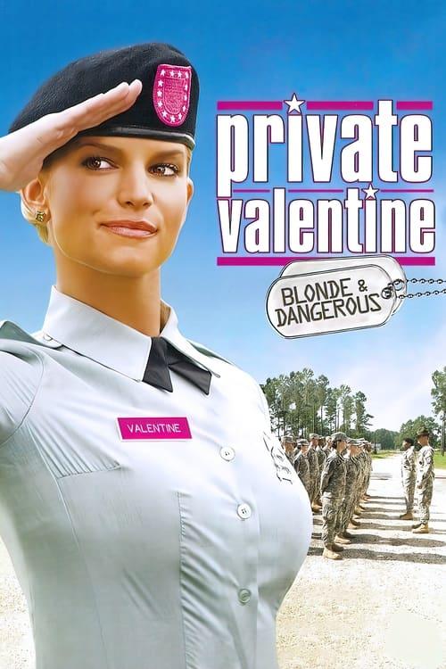 Private Valentine: Blonde & Dangerous Poster