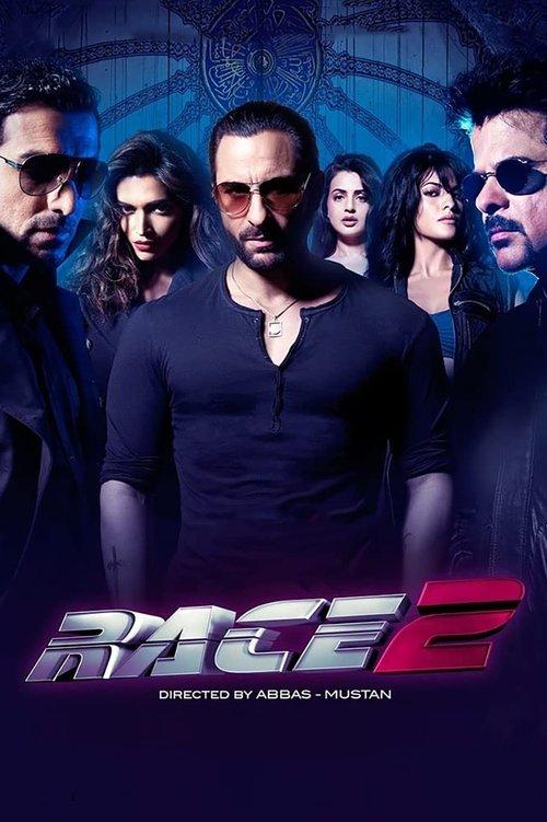 Race 2 Poster