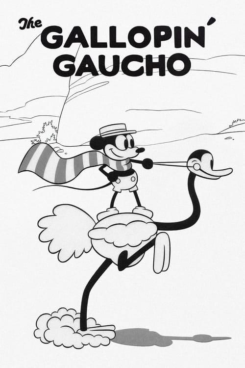 The Gallopin' Gaucho Poster