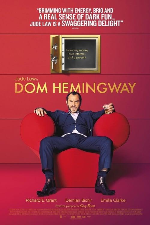 Dom Hemingway Poster