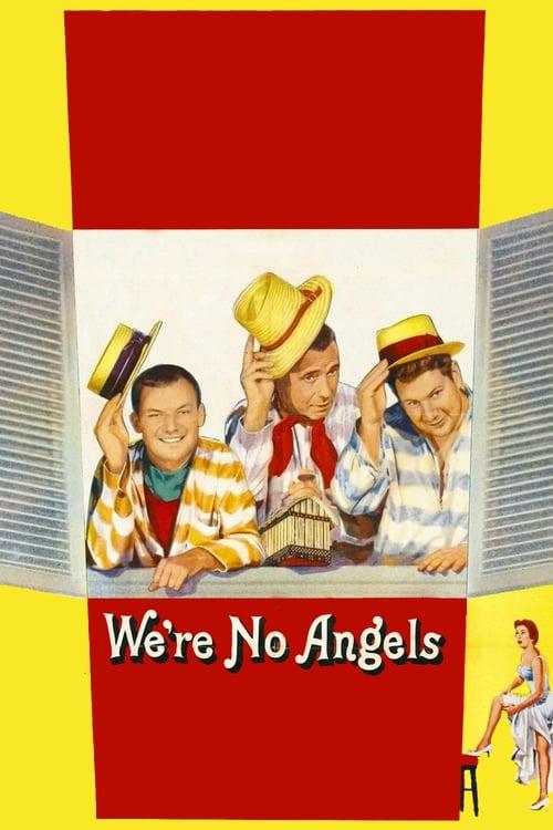 We're No Angels Poster