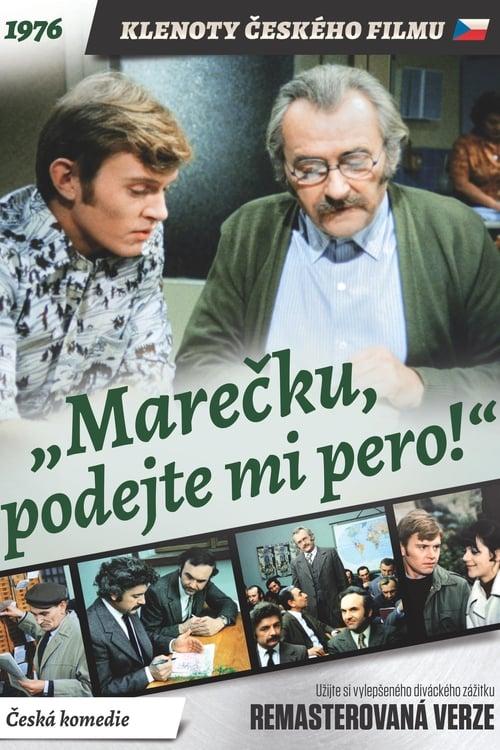 Marecek, Pass Me the Pen! Poster