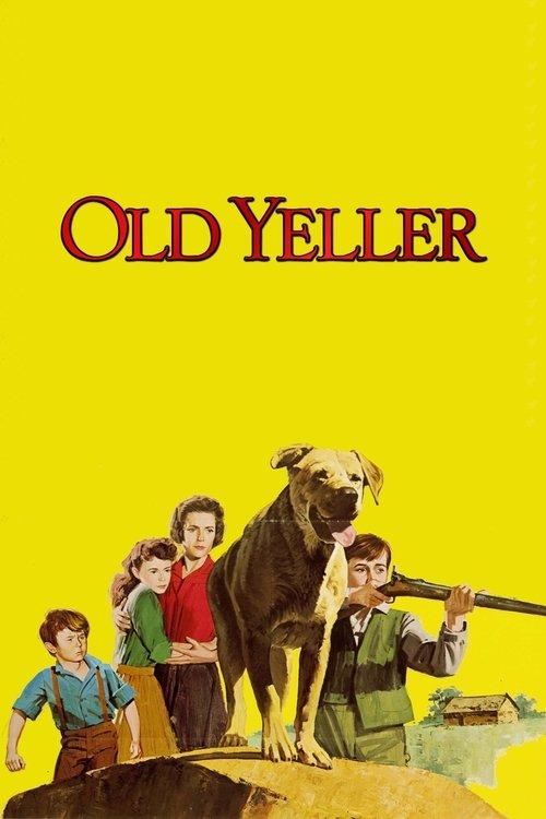 Old Yeller Poster