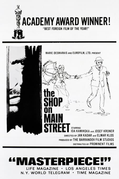 The Shop on Main Street Poster