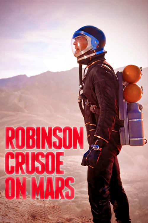 Robinson Crusoe on Mars Poster