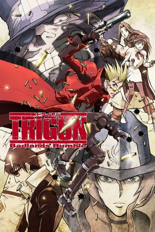 Trigun: Badlands Rumble Poster