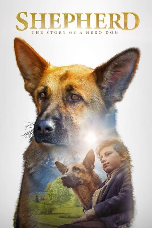 Shepherd: The Story of a Jewish Dog Poster