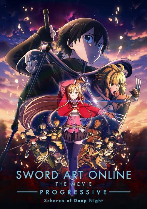 Sword Art Online the Movie – Progressive – Scherzo of Deep Night Poster