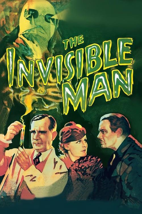 The Invisible Man Poster