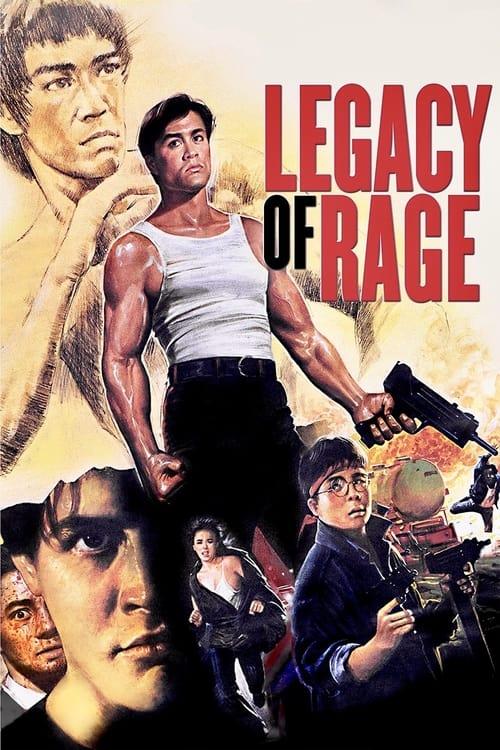 Legacy of Rage Poster